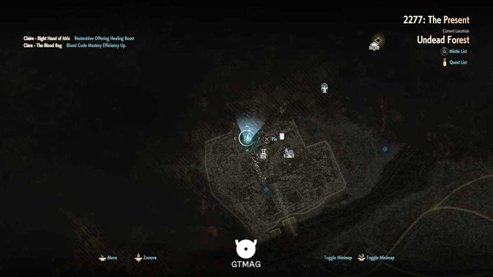 36. PLAGUED VILLAGE (DUNGEON) - تمام مکان&zwnj;های Map Jammer در Code Vein 2