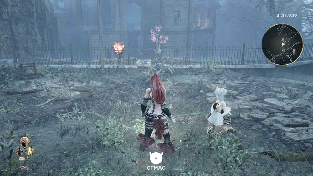 36. PLAGUED VILLAGE (DUNGEON) - تمام مکان&zwnj;های Map Jammer در Code Vein 2