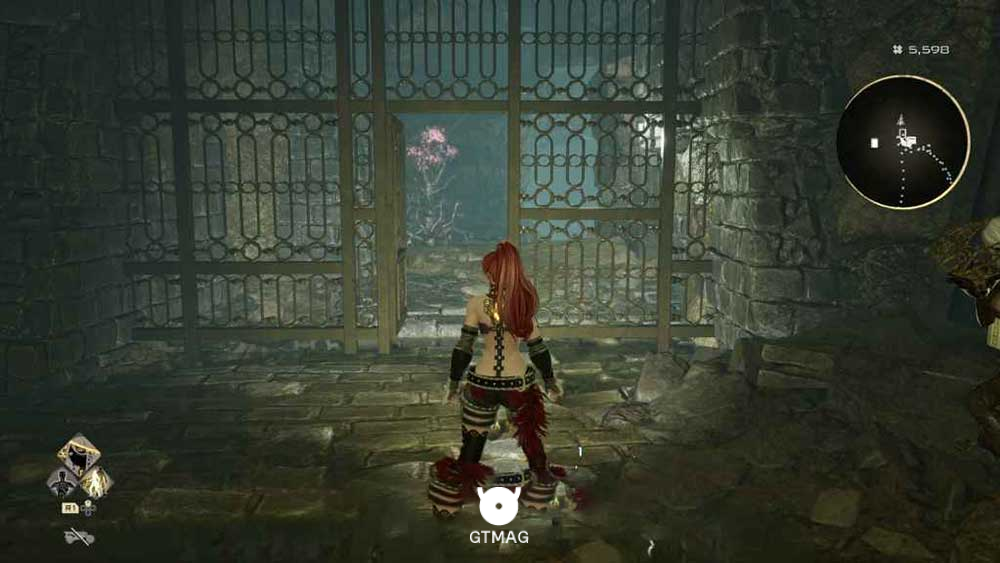 37. GORGE CAVE (DUNGEON) - تمام مکان&zwnj;های Map Jammer در Code Vein 2