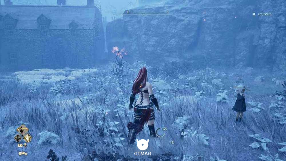 38. OVERALL MAP 3 - تمام مکان&zwnj;های Map Jammer در Code Vein 2