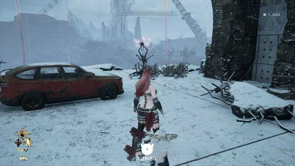 39. OVERALL MAP 4 - تمام مکان&zwnj;های Map Jammer در Code Vein 2