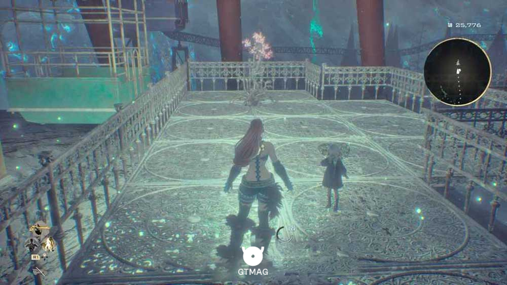 43. SNOWY MOUNTAIN AMUSEMENT PARK (DUNGEON) - تمام مکان&zwnj;های Map Jammer در Code Vein 2
