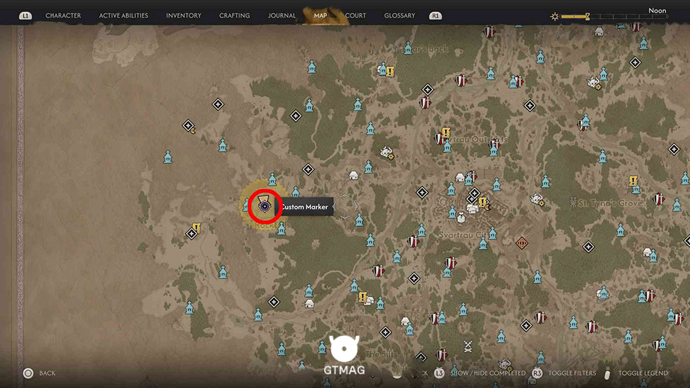 راه حل BANDIT&rsquo;S TREASURE MAP: ROCKFALLS - SPLIT ROCK - محل و راه&zwnj;حل Bandit&rsquo;s Treasure Map: Rockfalls - Split Rock در Blood of Dawnwalker
