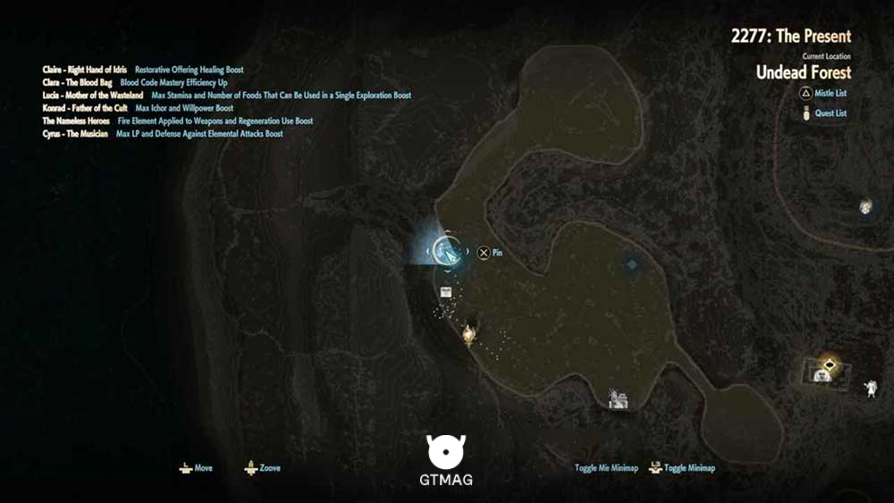 44. MOUNTAIN HAMLET (DUNGEON) - تمام مکان&zwnj;های Map Jammer در Code Vein 2