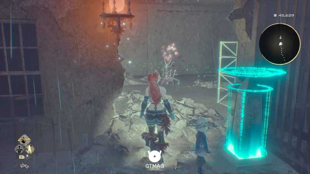 45. FOREST COMPLEX (DUNGEON) - تمام مکان&zwnj;های Map Jammer در Code Vein 2