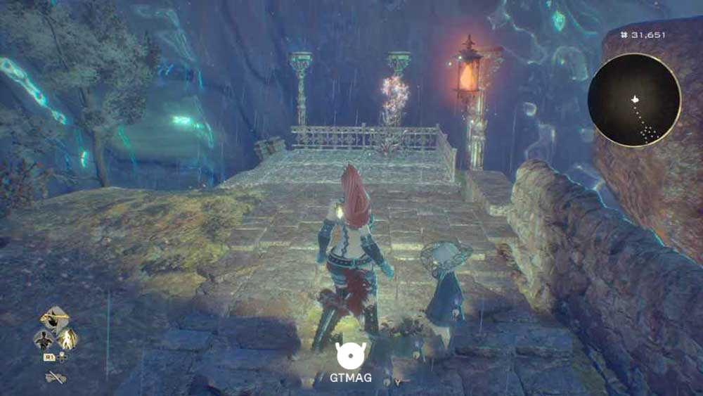 46. ABANDONED HILLTOP CHURCH (DUNGEON) - تمام مکان&zwnj;های Map Jammer در Code Vein 2