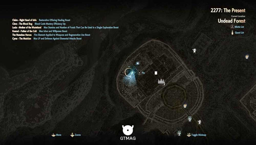 47. SANATORIUM 1 (DUNGEON) - تمام مکان&zwnj;های Map Jammer در Code Vein 2