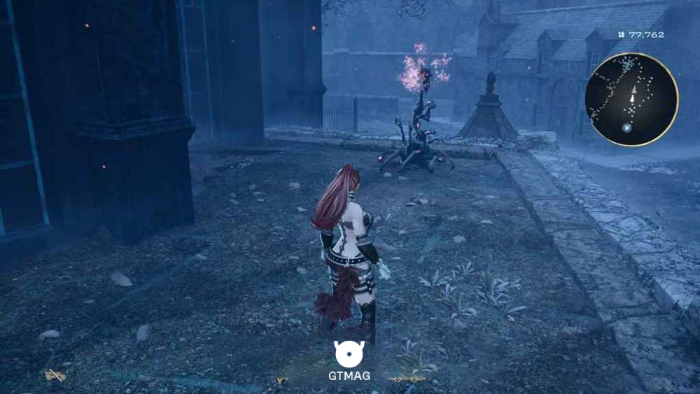 47. SANATORIUM 1 (DUNGEON) - تمام مکان&zwnj;های Map Jammer در Code Vein 2