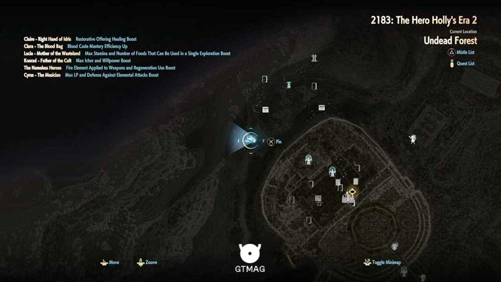 48. SANATORIUM 2 (DUNGEON) - تمام مکان&zwnj;های Map Jammer در Code Vein 2