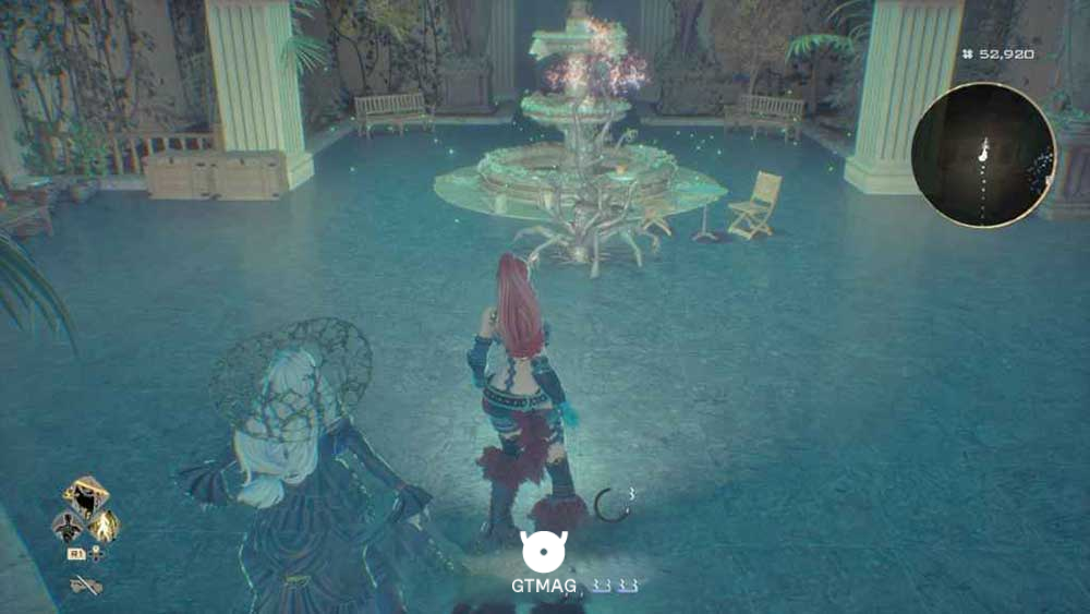 48. SANATORIUM 2 (DUNGEON) - تمام مکان&zwnj;های Map Jammer در Code Vein 2