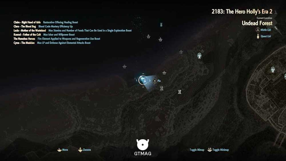 49. SANATORIUM 3 (DUNGEON) - تمام مکان&zwnj;های Map Jammer در Code Vein 2