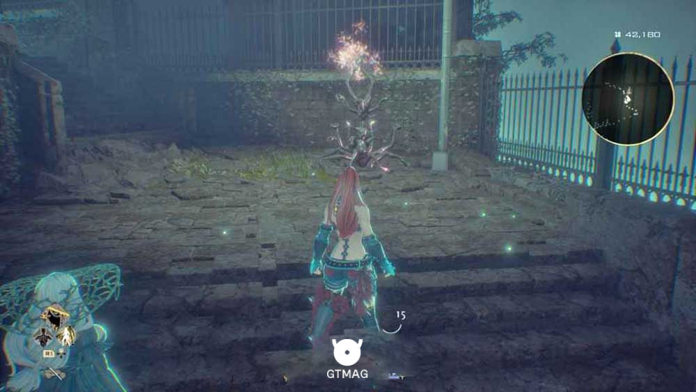 49. SANATORIUM 3 (DUNGEON) - تمام مکان&zwnj;های Map Jammer در Code Vein 2
