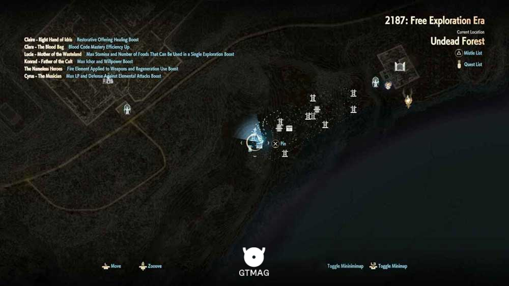 50. RIVERSIDE CHURCH RUINS (DUNGEON) - تمام مکان&zwnj;های Map Jammer در Code Vein 2