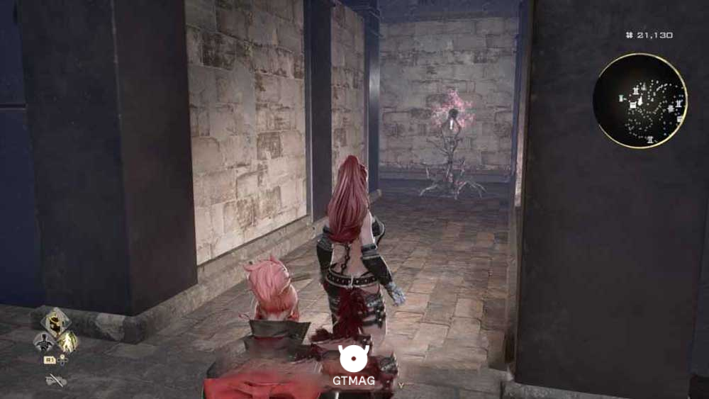 50. RIVERSIDE CHURCH RUINS (DUNGEON) - تمام مکان&zwnj;های Map Jammer در Code Vein 2