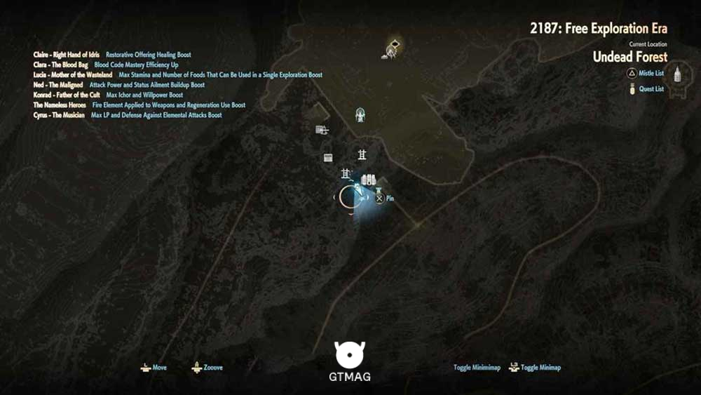 51 . GROTTO MILITARY SITE (DUNGEON) - تمام مکان&zwnj;های Map Jammer در Code Vein 2