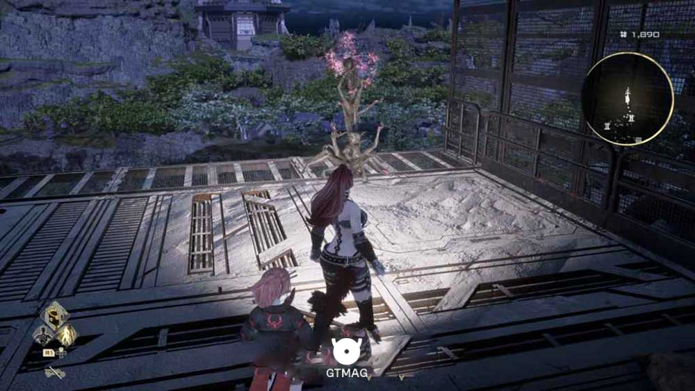 51 . GROTTO MILITARY SITE (DUNGEON) - تمام مکان&zwnj;های Map Jammer در Code Vein 2