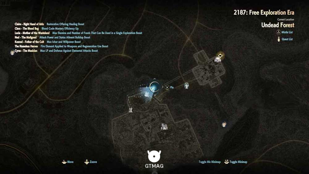 52. PLAGUED VILLAGE: UNDERGROUND FACILITY (DUNGEON) - تمام مکان&zwnj;های Map Jammer در Code Vein 2