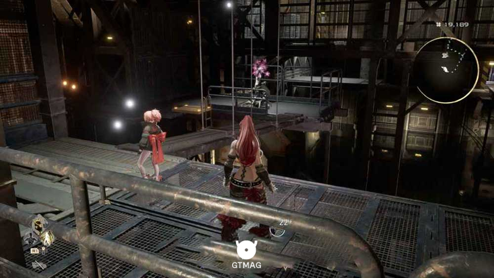 52. PLAGUED VILLAGE: UNDERGROUND FACILITY (DUNGEON) - تمام مکان&zwnj;های Map Jammer در Code Vein 2