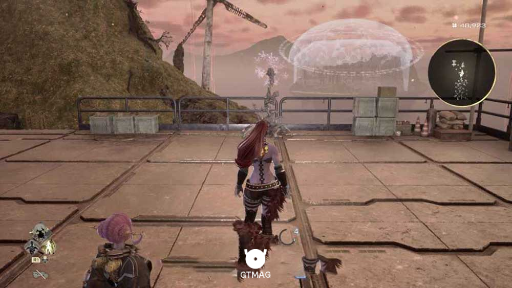 53. FRONTIER OBSERVATION POST (DUNGEON) - تمام مکان&zwnj;های Map Jammer در Code Vein 2