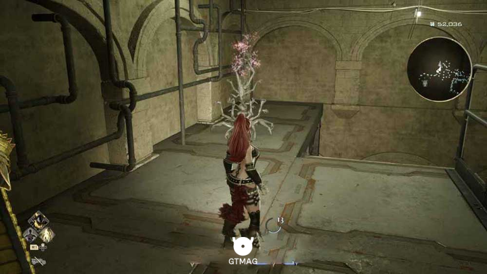 57. HIDDEN LAB IN SUNKEN CITY (DUNGEON) - تمام مکان&zwnj;های Map Jammer در Code Vein 2
