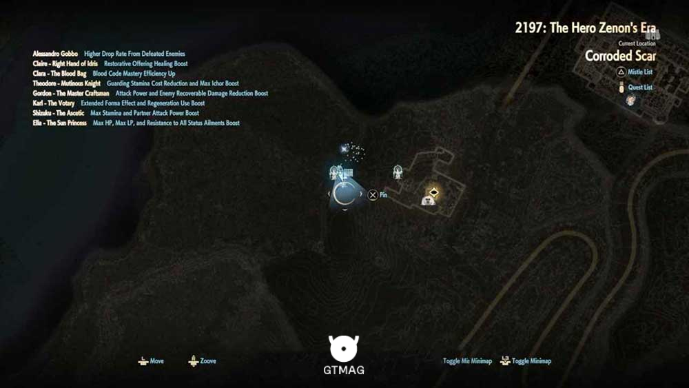 58. HIDDEN LAB IN CORRODED SCAR (DUNGEON) - تمام مکان&zwnj;های Map Jammer در Code Vein 2
