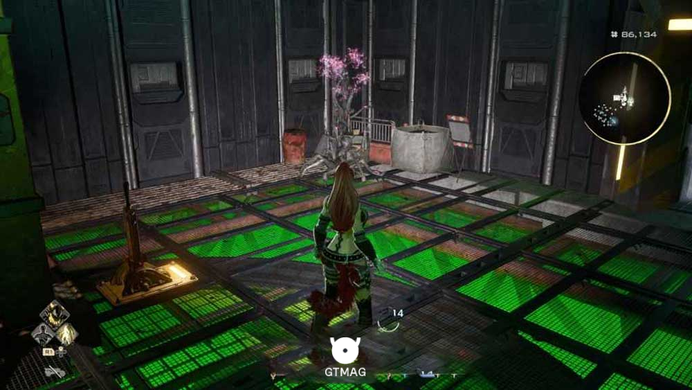58. HIDDEN LAB IN CORRODED SCAR (DUNGEON) - تمام مکان&zwnj;های Map Jammer در Code Vein 2