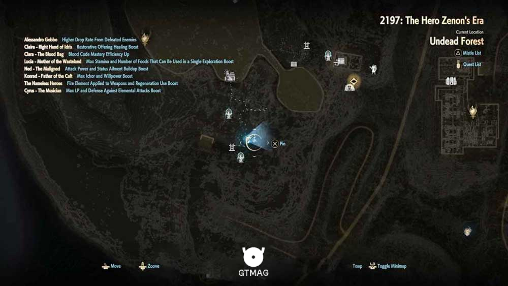59. HIDDEN LAB IN UNDEAD FOREST (DUNGEON) - تمام مکان&zwnj;های Map Jammer در Code Vein 2
