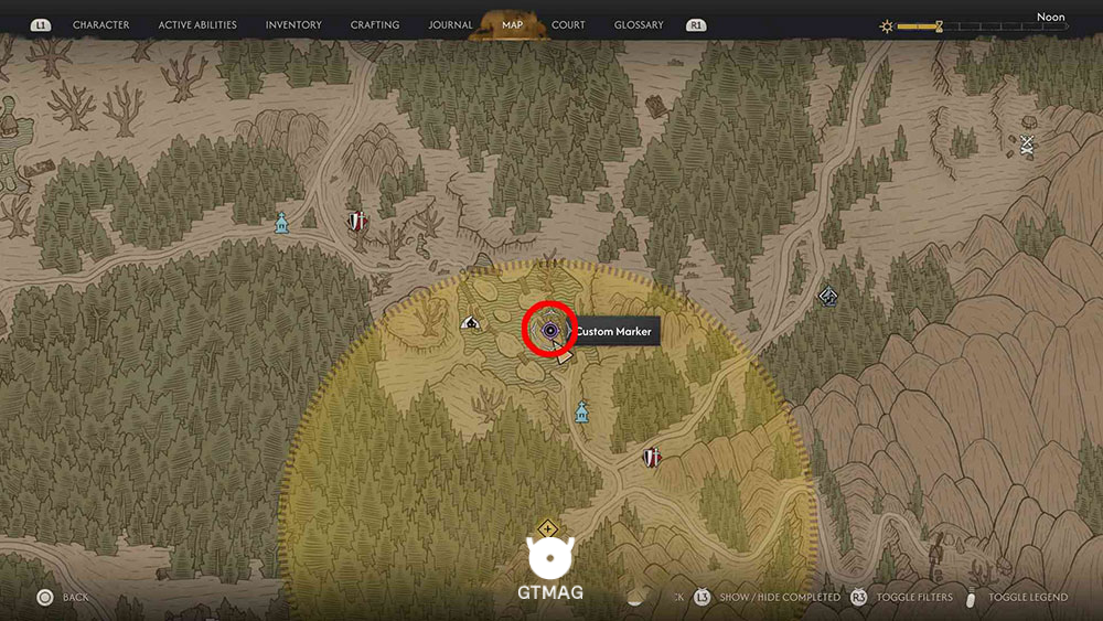 راه حل&nbsp;BANDIT&rsquo;S TREASURE MAP: TANTARI WOODS - محل و راه&zwnj;حل Bandit&rsquo;s Treasure Map: Tantari Woods در Blood of Dawnwalker