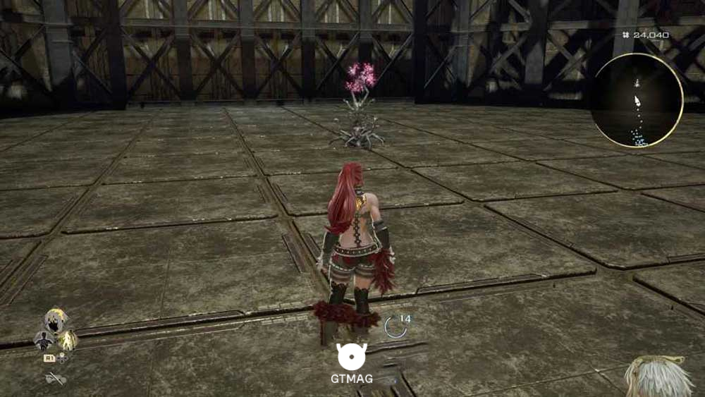 61. SEALING SPIRE 1 - تمام مکان&zwnj;های Map Jammer در Code Vein 2