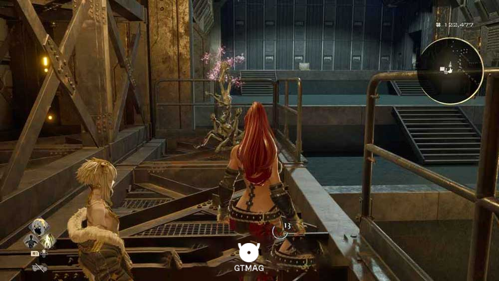 62. SEALING SPIRE 2 - تمام مکان&zwnj;های Map Jammer در Code Vein 2