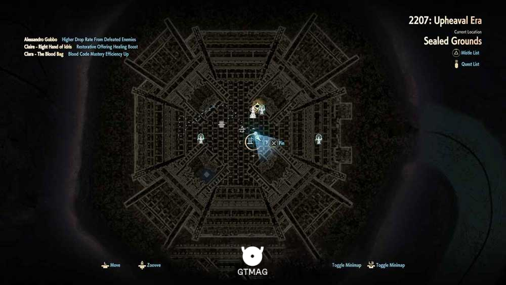 63. SEALING SPIRE 3 - تمام مکان&zwnj;های Map Jammer در Code Vein 2
