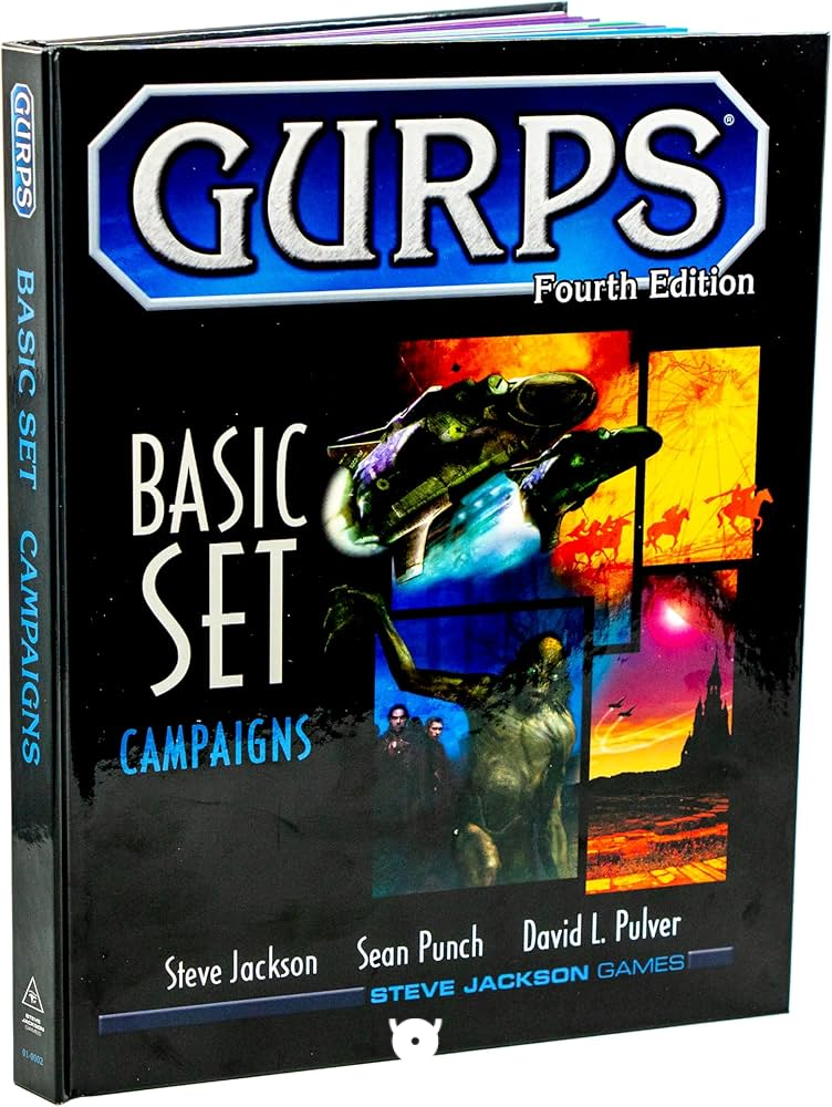 بازی رومیزی Gurps