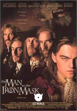 the man in the iron mask از منابع الهام Dager fall