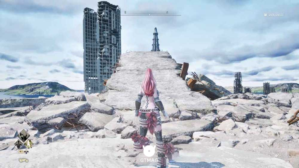 GOLDEN BLOOD BEAD 2 - تمام مکان&zwnj;های Golden Blood Bead در Code Vein 2