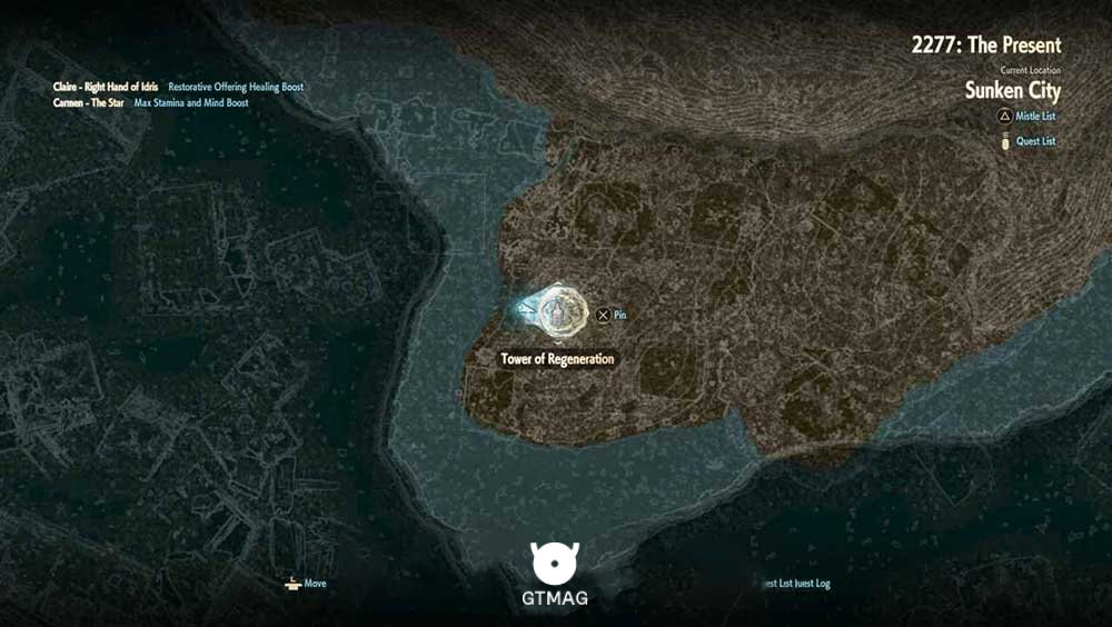 GOLDEN BLOOD BEAD 4 - تمام مکان&zwnj;های Golden Blood Bead در Code Vein 2