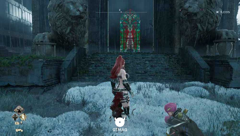 GOLDEN BLOOD BEAD 4 - تمام مکان&zwnj;های Golden Blood Bead در Code Vein 2