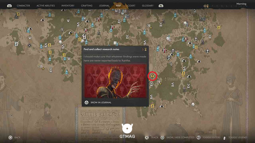 AMULETS - تمام مکان&zwnj;های تجهیزات Legendary در The Blood of Dawnwalker