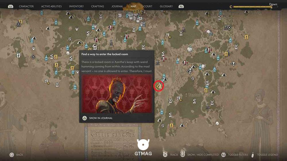 AMULETS - تمام مکان&zwnj;های تجهیزات Legendary در The Blood of Dawnwalker