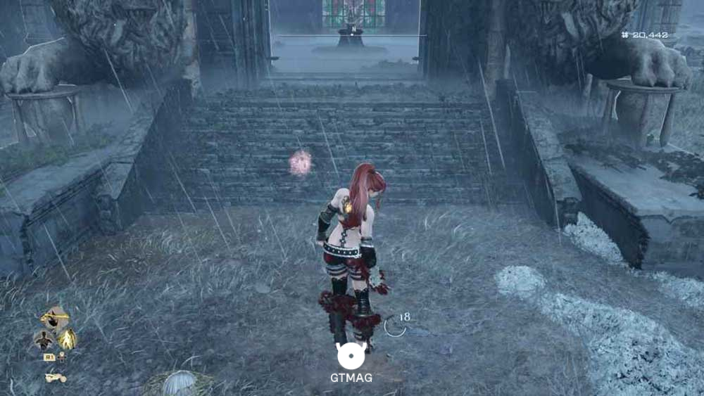 GOLDEN BLOOD BEAD 7 - تمام مکان&zwnj;های Golden Blood Bead در Code Vein 2