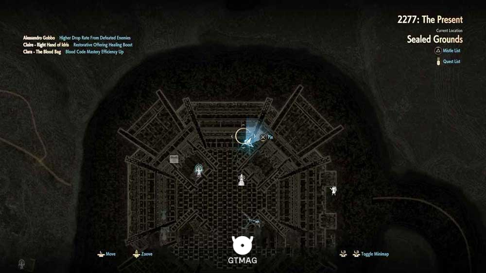 GOLDEN BLOOD BEAD 11 - تمام مکان&zwnj;های Golden Blood Bead در Code Vein 2