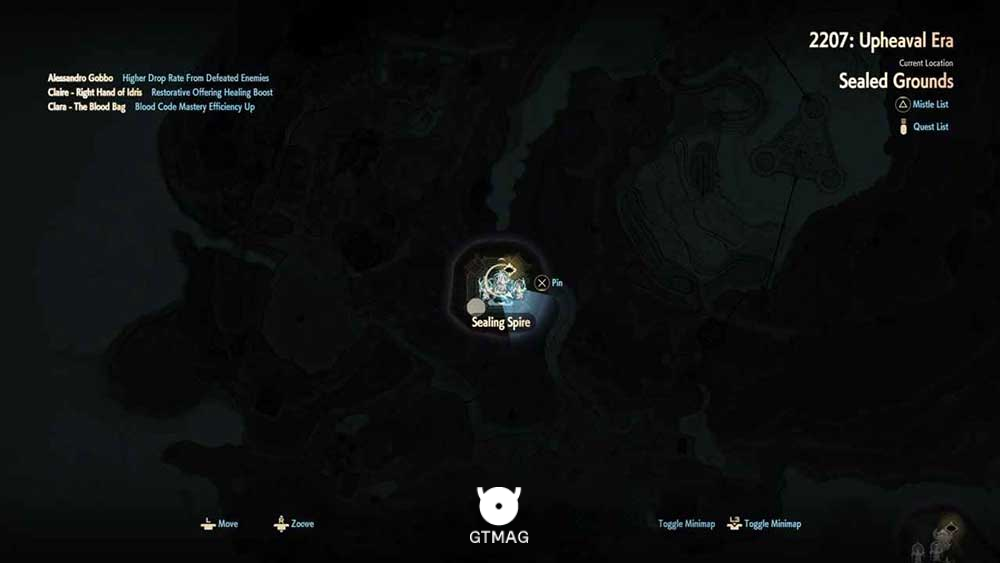 GOLDEN BLOOD BEAD 12 - تمام مکان&zwnj;های Golden Blood Bead در Code Vein 2