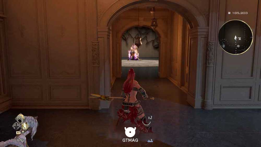 GOLDEN BLOOD BEAD 12 - تمام مکان&zwnj;های Golden Blood Bead در Code Vein 2