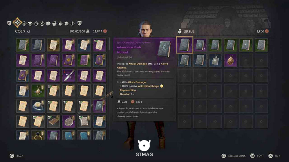 Swordmastery Teacher شماره 1: Ursul - تمام مکان&zwnj;های Swordmastery Teacher در Blood of Dawnwalker