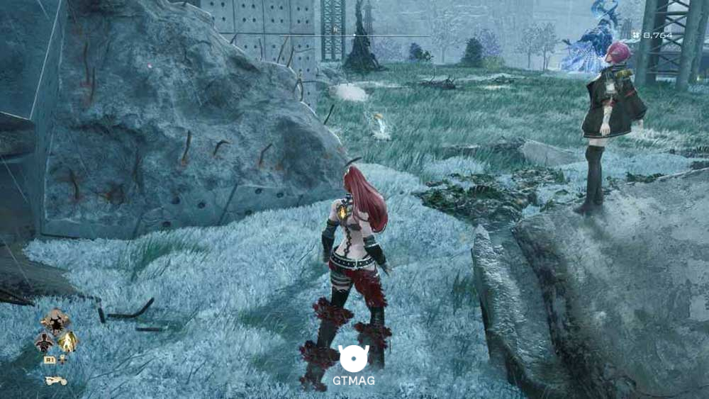 GOLDEN NECTAR 8 - تمام موقعیت&zwnj;های Golden Nectar در Code Vein 2