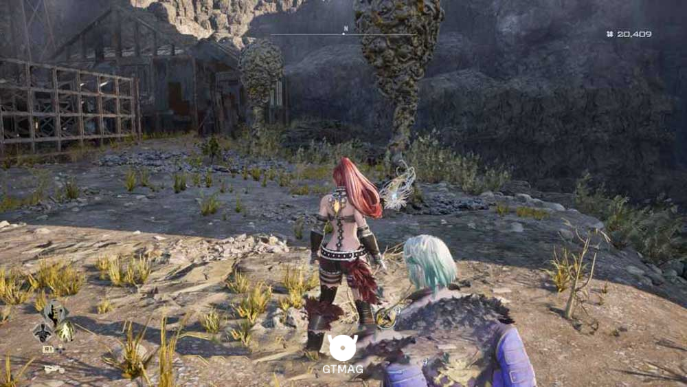 GOLDEN NECTAR 22 - تمام موقعیت&zwnj;های Golden Nectar در Code Vein 2