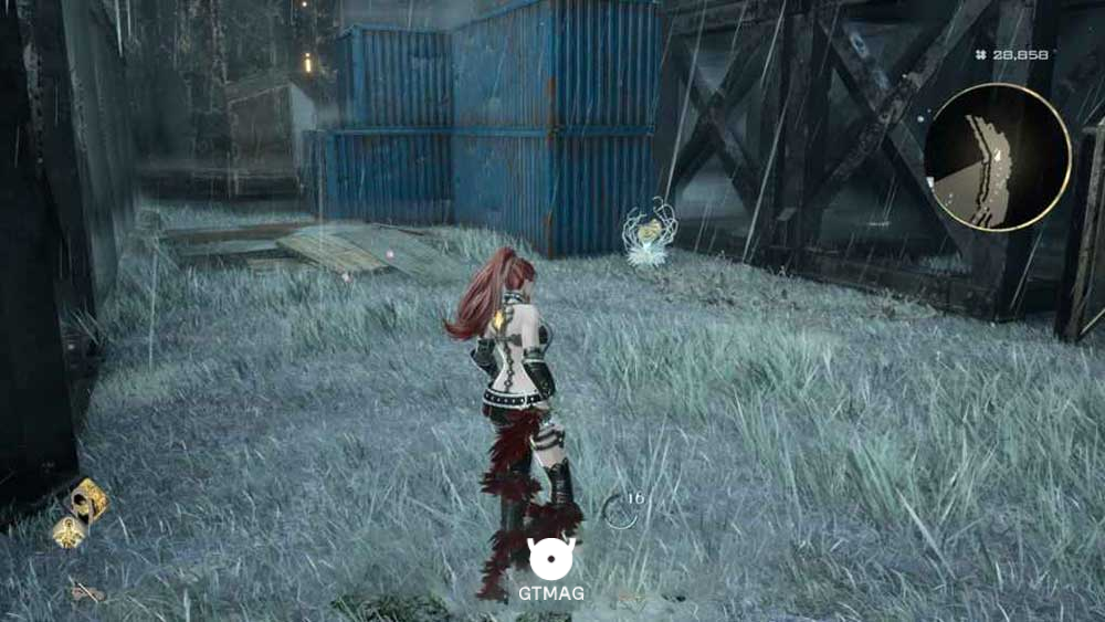 GOLDEN NECTAR 44 - تمام موقعیت&zwnj;های Golden Nectar در Code Vein 2