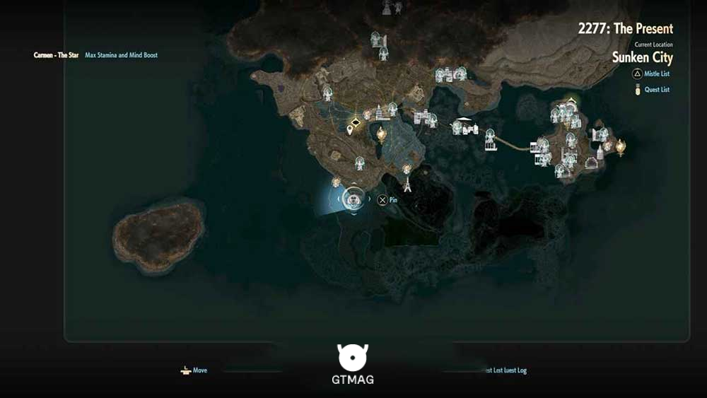 NOAH’S REQUEST 1: SUNKEN CITY - راهنمای تمام Requests یا ماموریتهای فرعی Code Vein 2