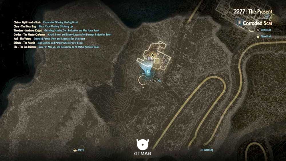 NOAH’S REQUEST 1: CORRODED SCAR - راهنمای تمام Requests یا ماموریتهای فرعی Code Vein 2