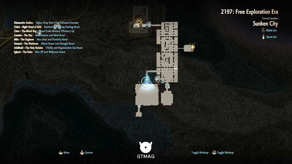 JOSÉE REQUEST 2 - راهنمای تمام Requests یا ماموریتهای فرعی Code Vein 2