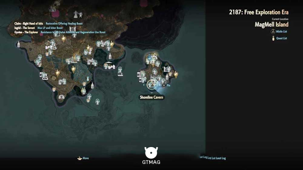 VALENTIN’S REQUEST 1 - راهنمای تمام Requests یا ماموریتهای فرعی Code Vein 2